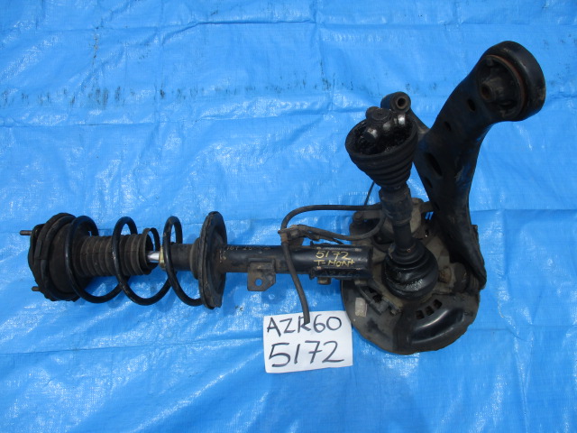 Used Toyota Noah HUB AND BEARING FRONT LEFT